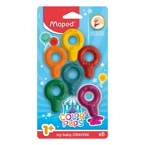 Pastely Maped Color´Peps Baby Crayons 6 barev